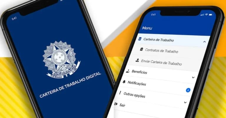 Carteira de Trabalho Digital Web