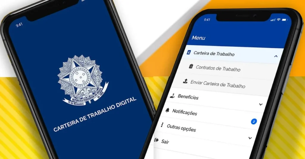 carteira de trabalho digital web