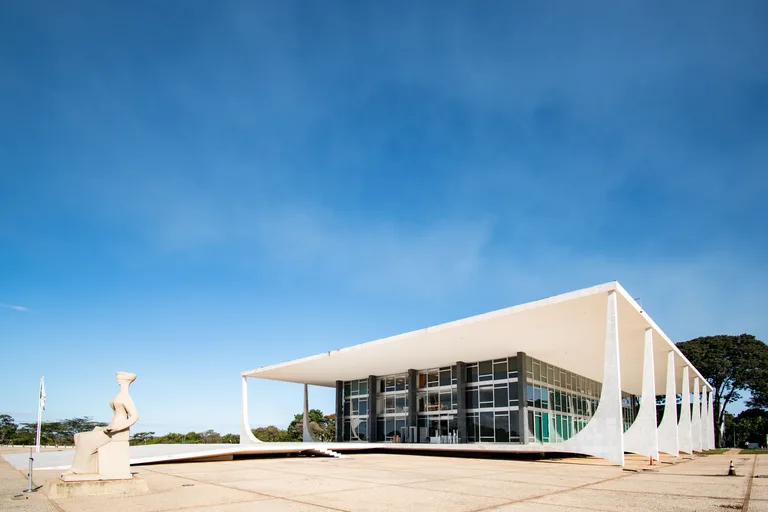 Fachada do STF, que encerrou a tese da Revisão da Vida Toda
