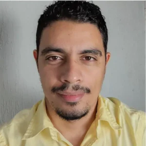 Foto de Diego Ribeiro de Souza. Advogado. OAB MG 211.002